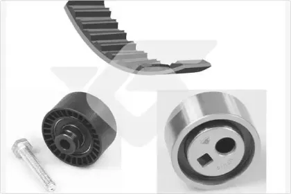 KH 04 HUTCHINSON Комплект ремня ГРМ